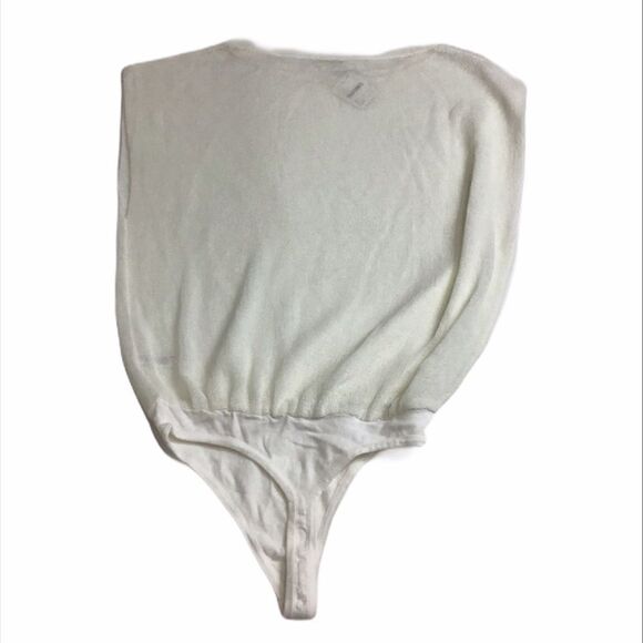 Free People Sleeveless Thong Bodysuit NWT Size S - Picture 2 of 10